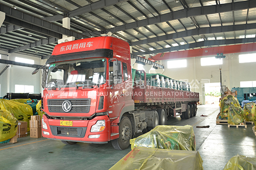 9臺(tái)50KW、2臺(tái)100KW康明斯配斯坦福發(fā)電機(jī)組發(fā)往浙江
