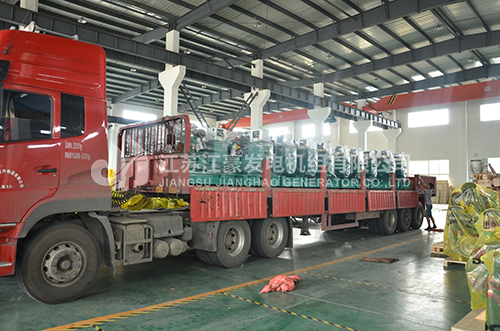 9臺(tái)50KW、2臺(tái)100KW康明斯配斯坦福發(fā)電機(jī)組發(fā)往浙江